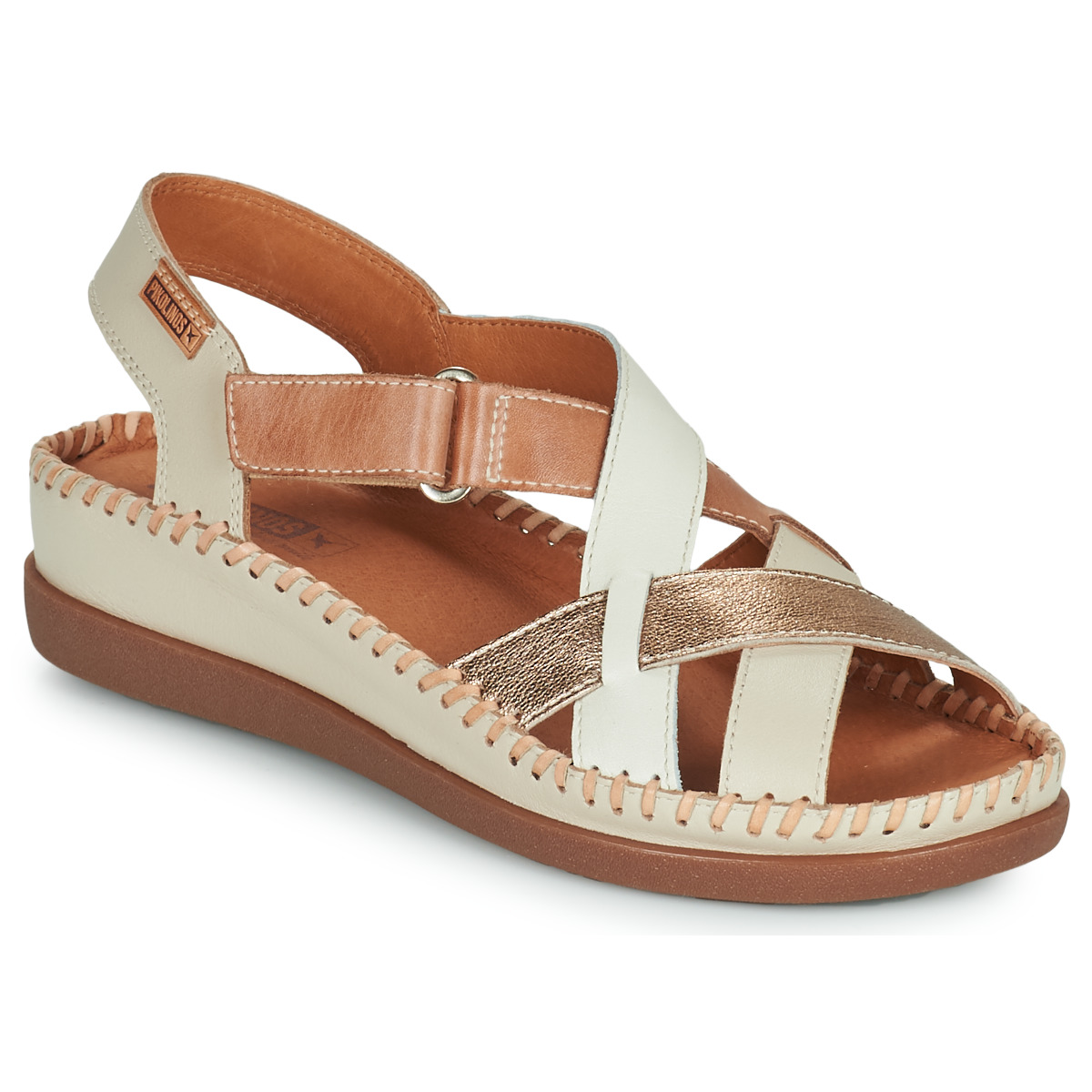 Pikolinos - CADAQUES W8K - Beige / Gold / White