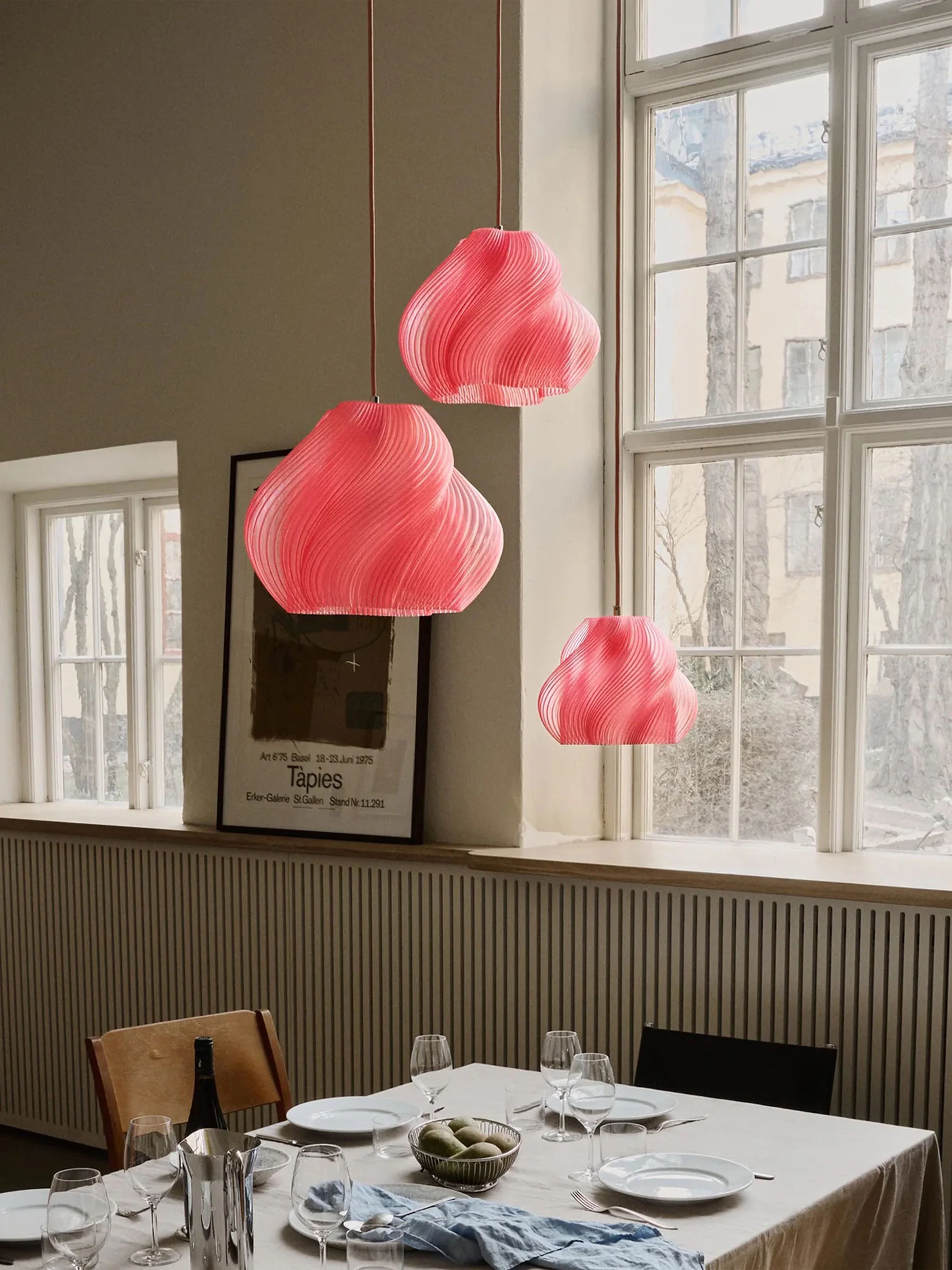 Pendelleuchte Soft Serve, in verschiedenen Größen