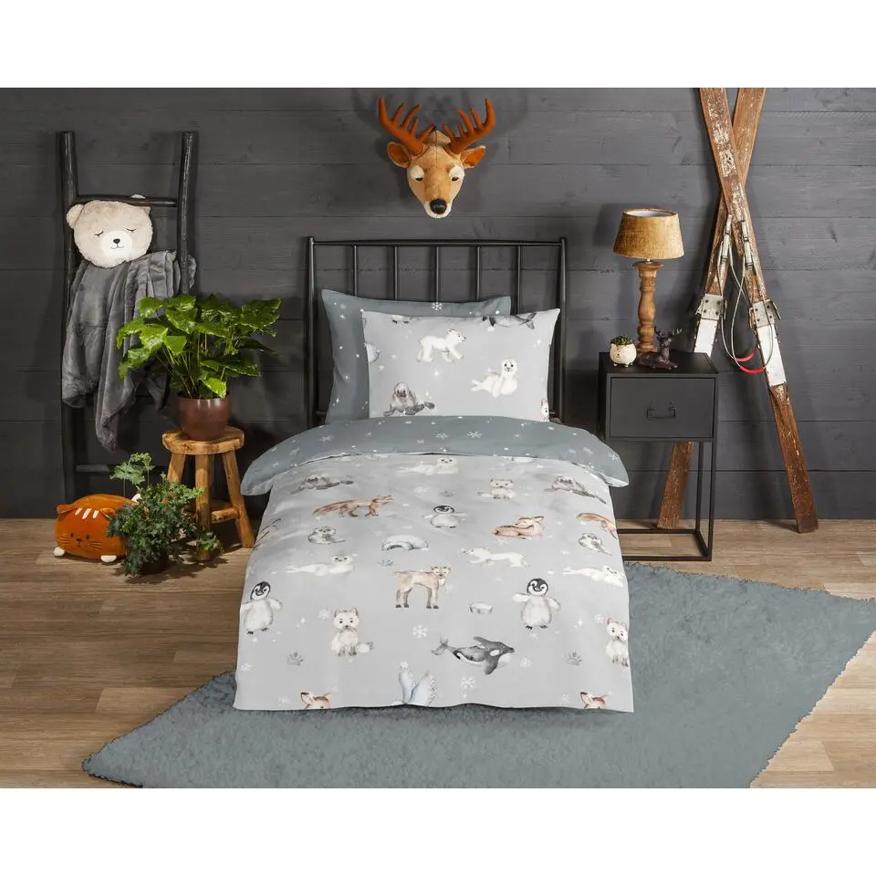 Duvet cover Good Morning 140x220 1* 60x70 cm