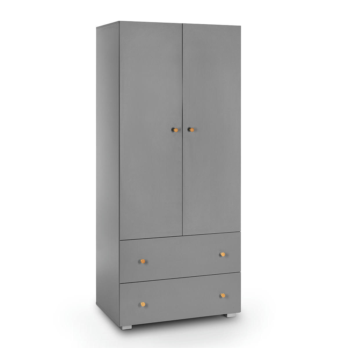 PAULINE - Armoire 2 portes 2 tiroirs