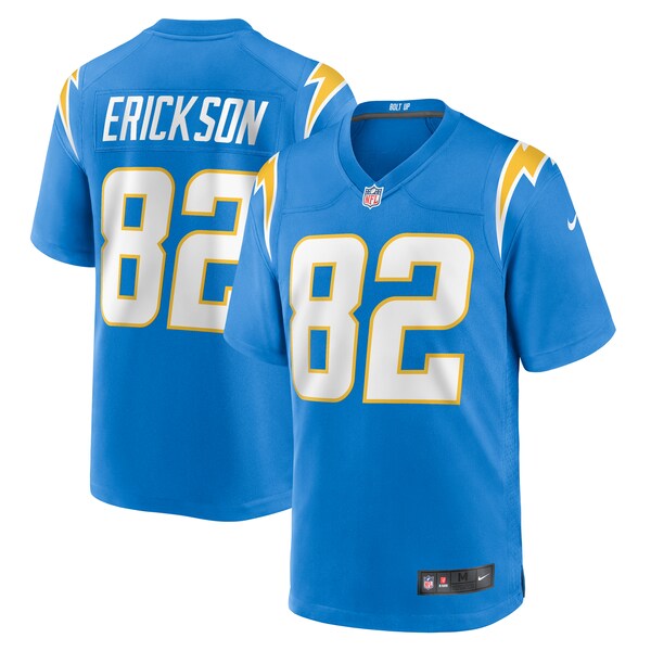 Alex Erickson Los Angeles Chargers Nike Team Game Jersey -  Powder Blue