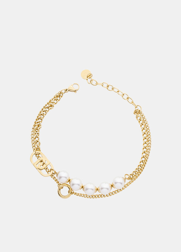 Collana per cane piccolo con perle