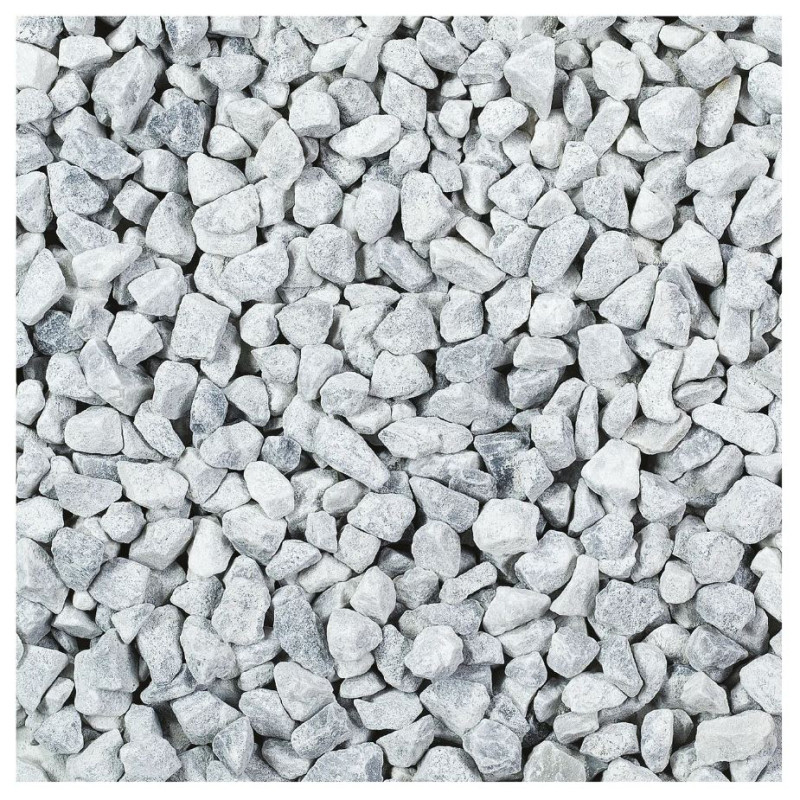 Palette 56 sacs Gravier Gletsjer bleu glacier 8-12 mm 20 kg COBO GARDEN