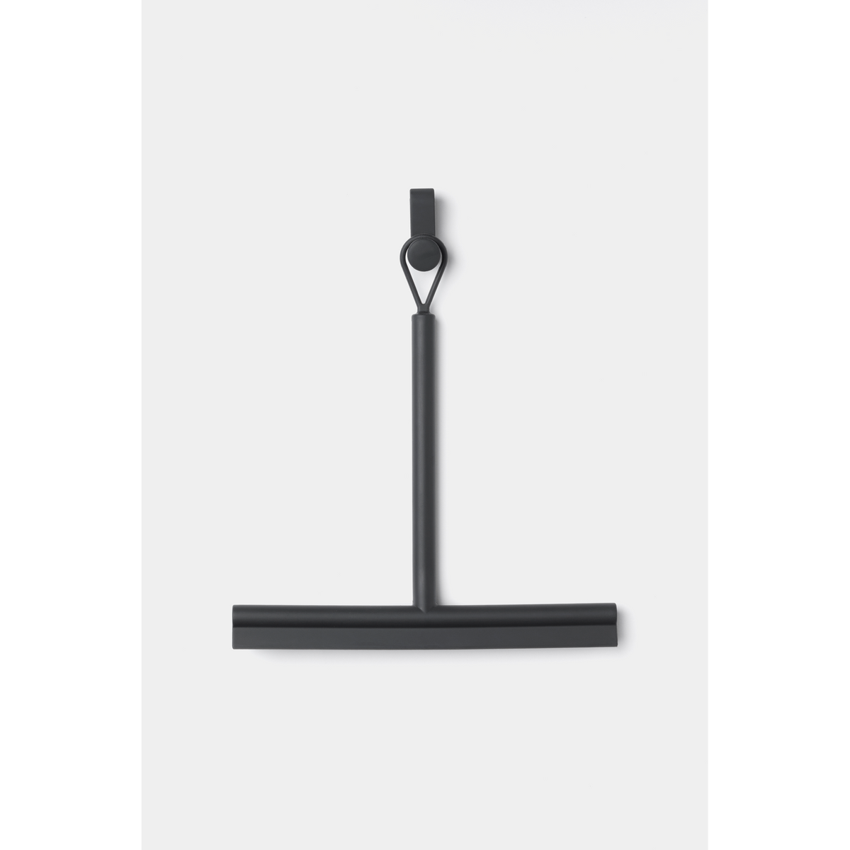 Brabantia ReNew Douchewisser met deurhaak - Dark Grey