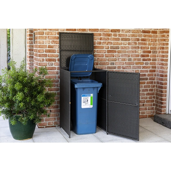Mülltonnenbox »Mülltonnenbox grau«