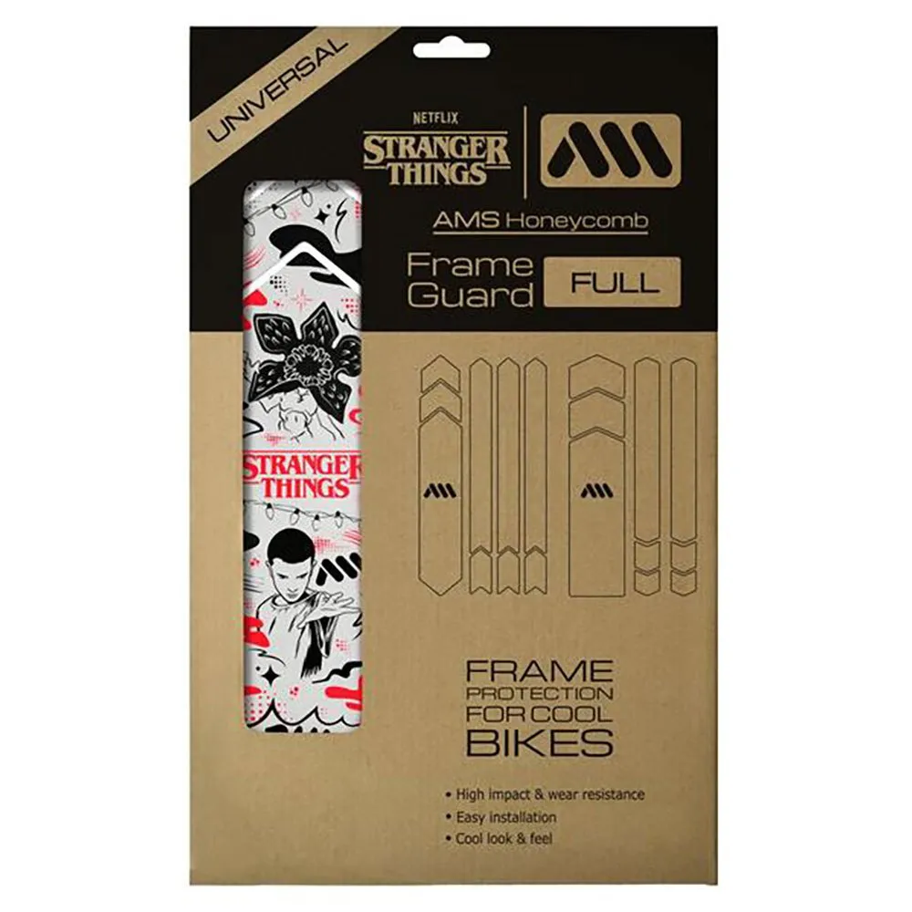 All Mountain Style Stranger Things UpsideDown Full Frame Protection Refurbished