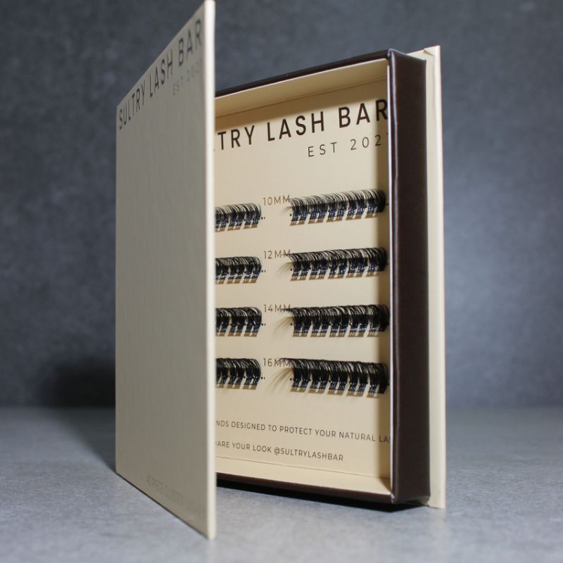 Sultry Lash Bar SL04 Cluster Lash Extensions