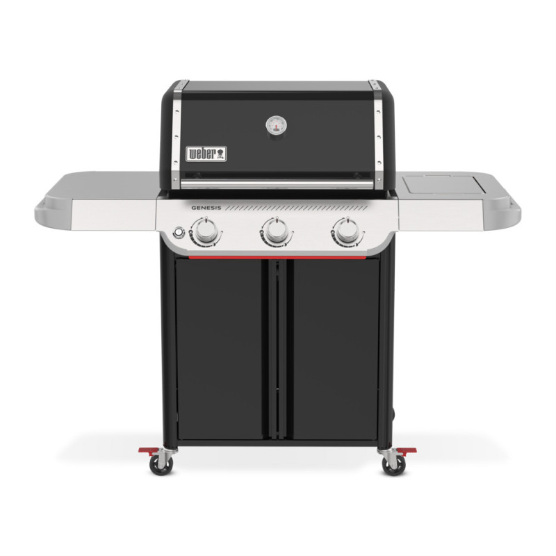 Barbecue au gaz Genesis E-315W GBS noir WEBER
