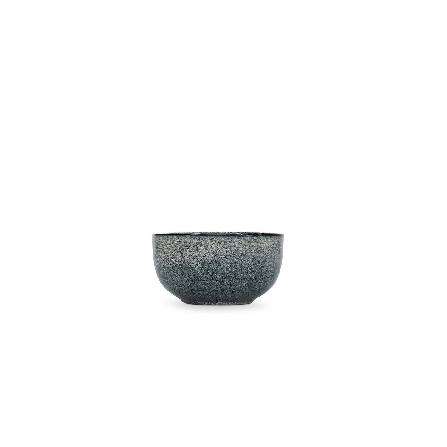 Salt & Pepper - Kom 13xH7cm groen/blauw Meridian - Set van 4