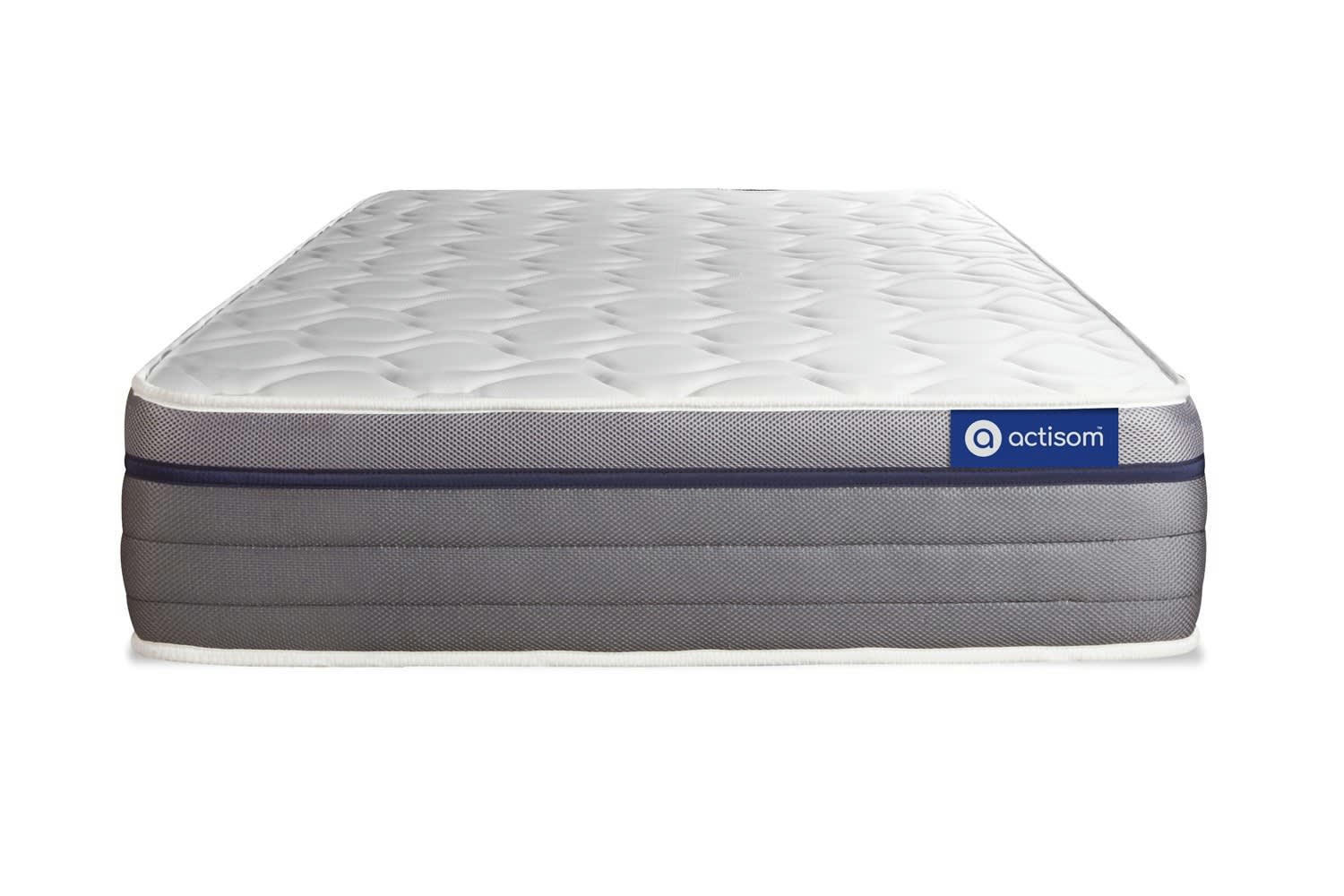 ACTIFLEX ZEN - Matelas 80x200 cm Ressorts ensachés et mémoire de forme