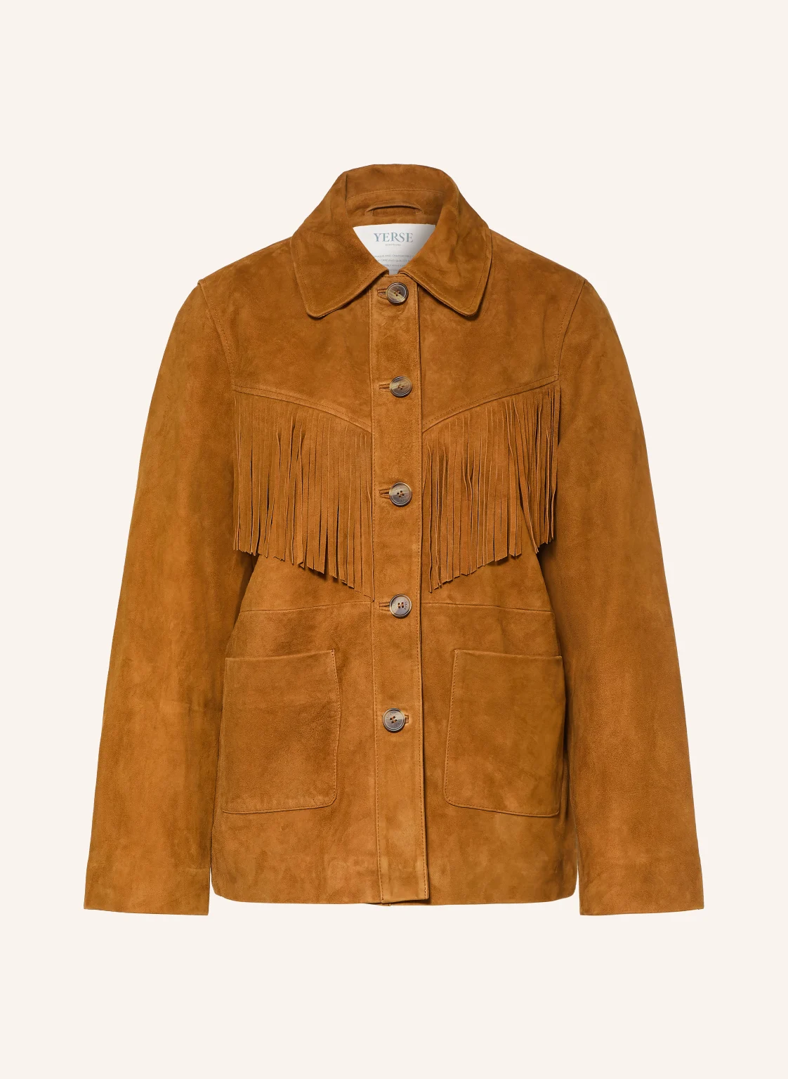 YERSE Lederjacke BETHA