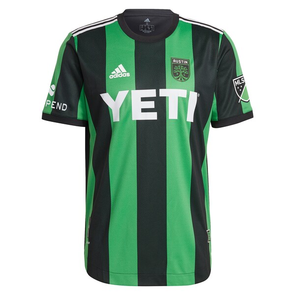 Alexander Ring Austin FC adidas 2021 Primary Authentic Jersey - Black