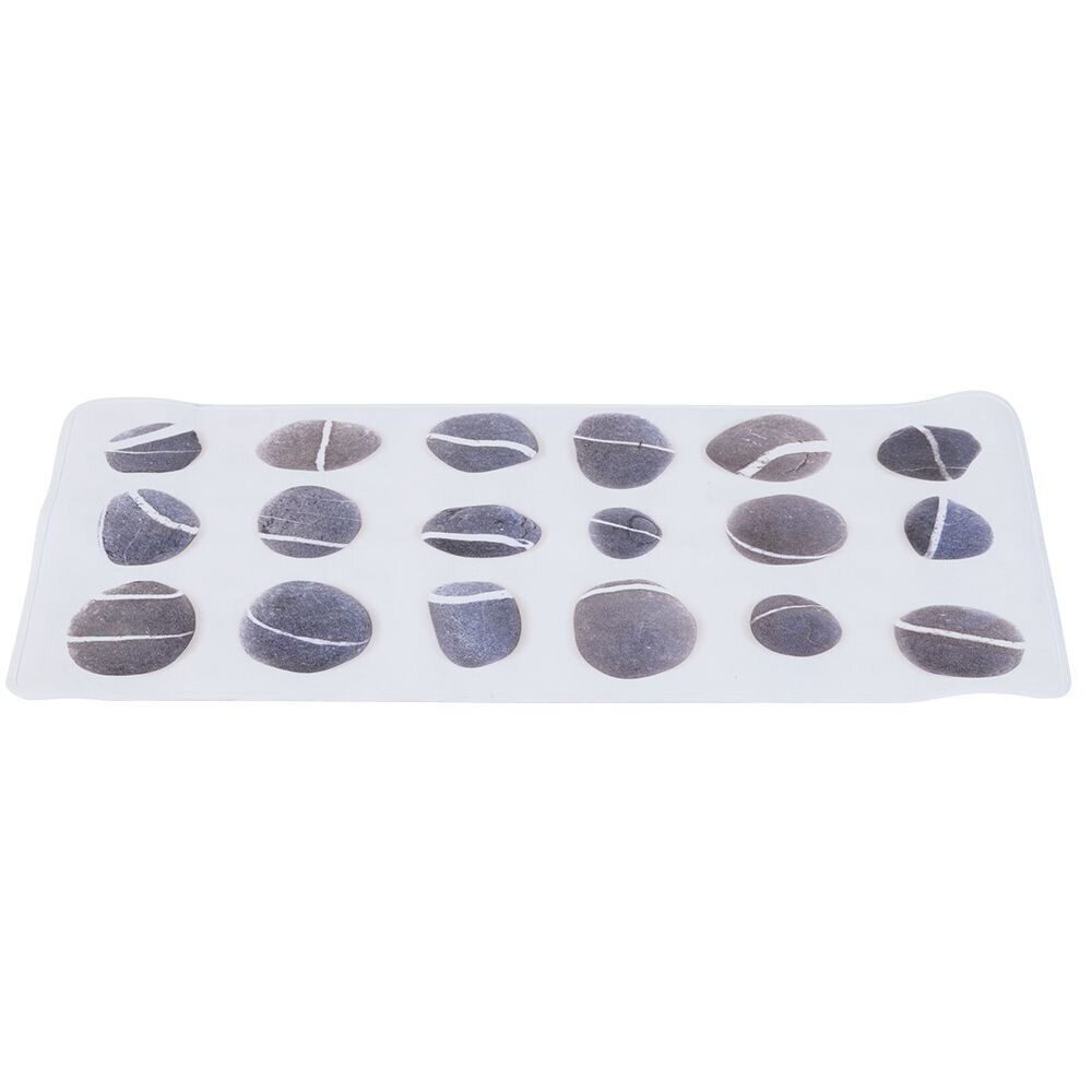 Fond de douche galet gris PVC