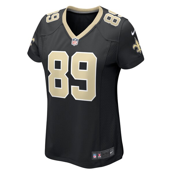 Tommy Hudson New Orleans Saints Nike Women's Team Game Jersey -  Black