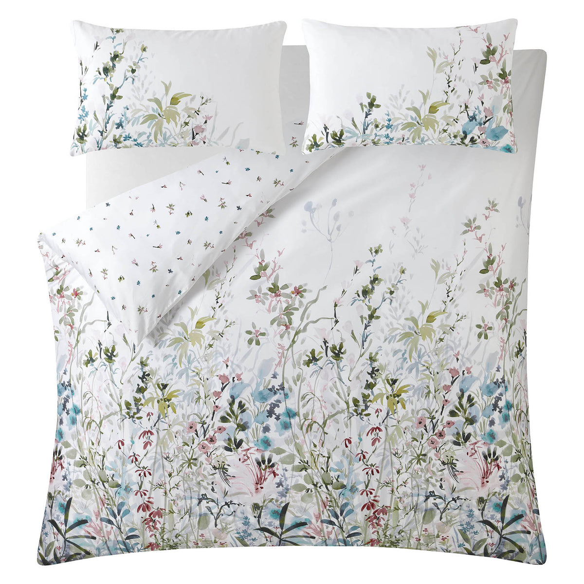 Laura Ashley Dekbedovertrek Tweepersoons - Pointon Fields 200 x 200cm