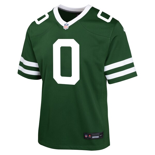 Braelon Allen New York Jets Nike Youth Team Game Jersey - Green