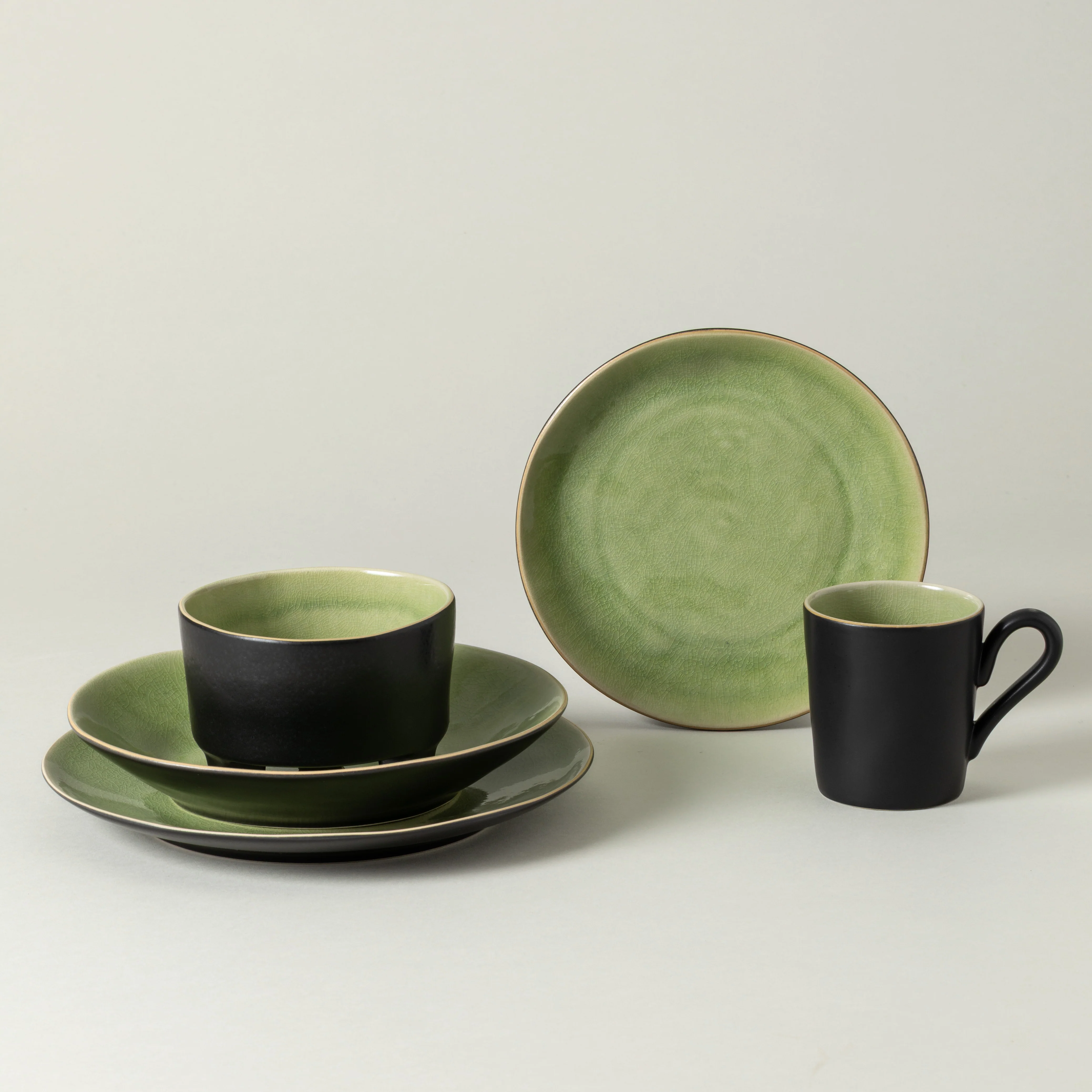 5-Piece Dinnerware Set Riviera