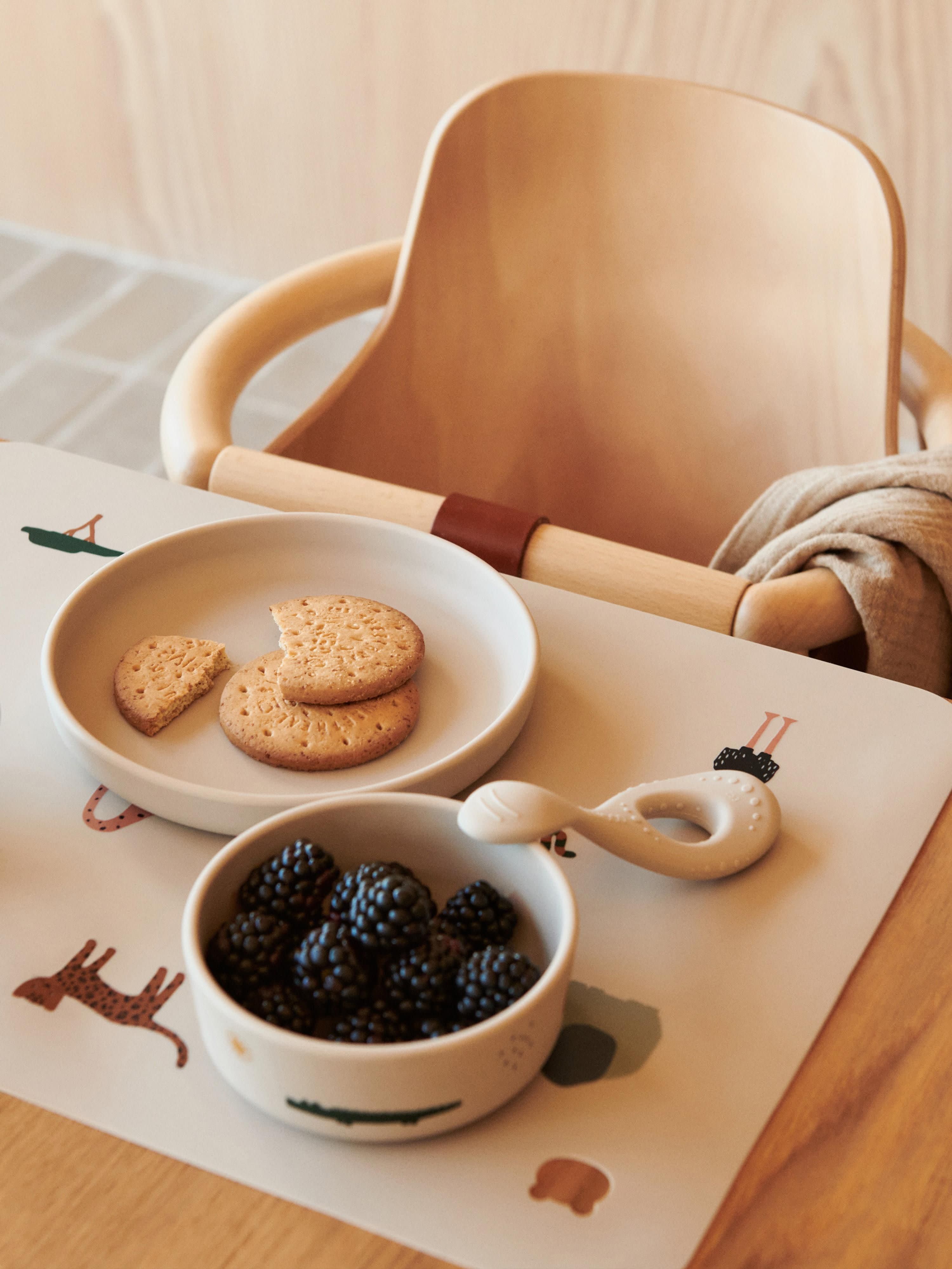 Kinder-Geschirr-Set Vivi, 4er-Set