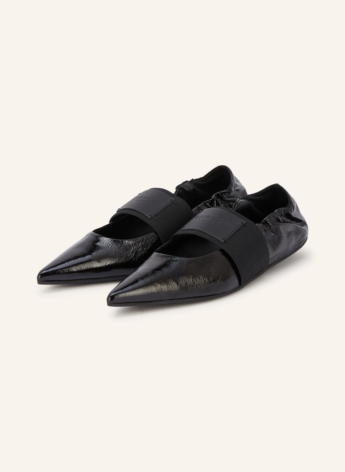 GIVENCHY Lackballerinas CRUSH