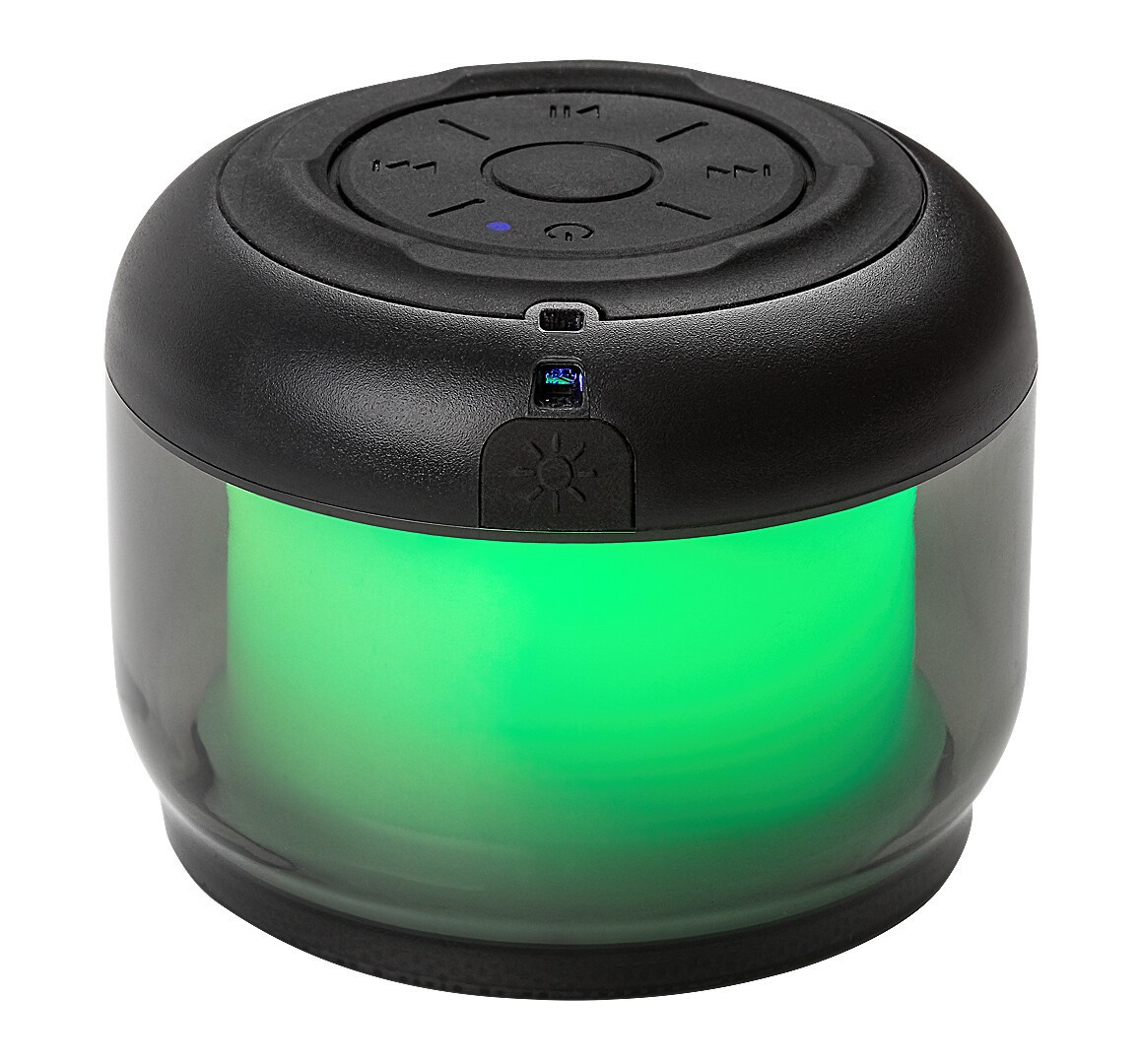 Lampa stołowa akumulatorowa RADELIA czarna LED 3W wys:6,5cm Rabalux