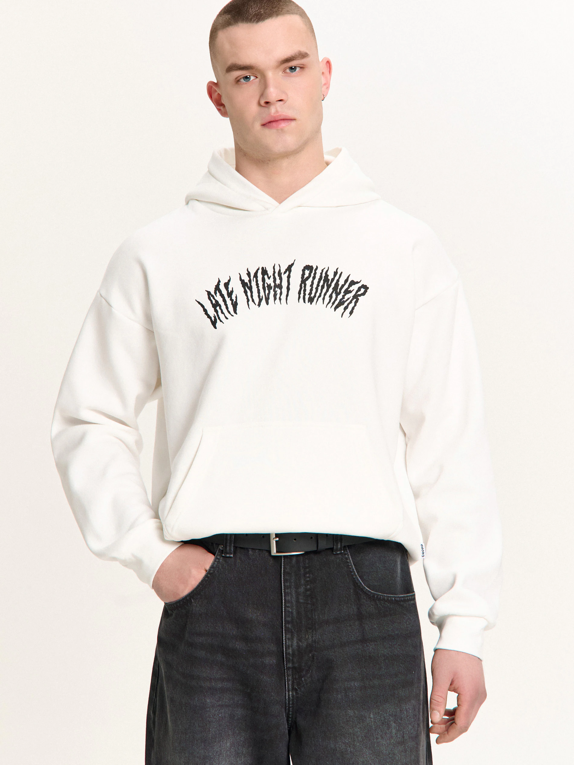 Bluza hoodie z samochodem w stylu mangi