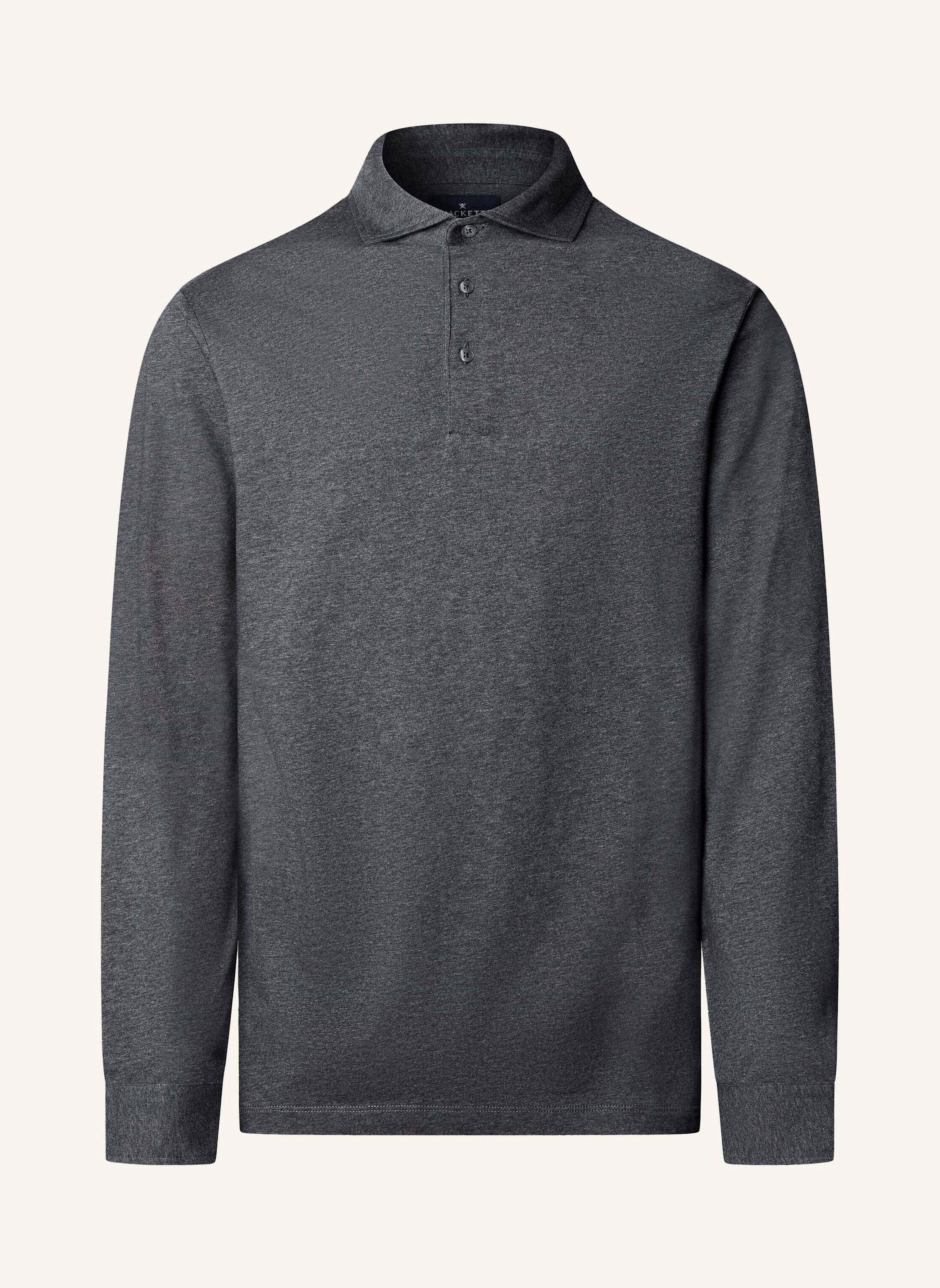 HACKETT LONDON Poloshirt PIMA COTTON POLO LS