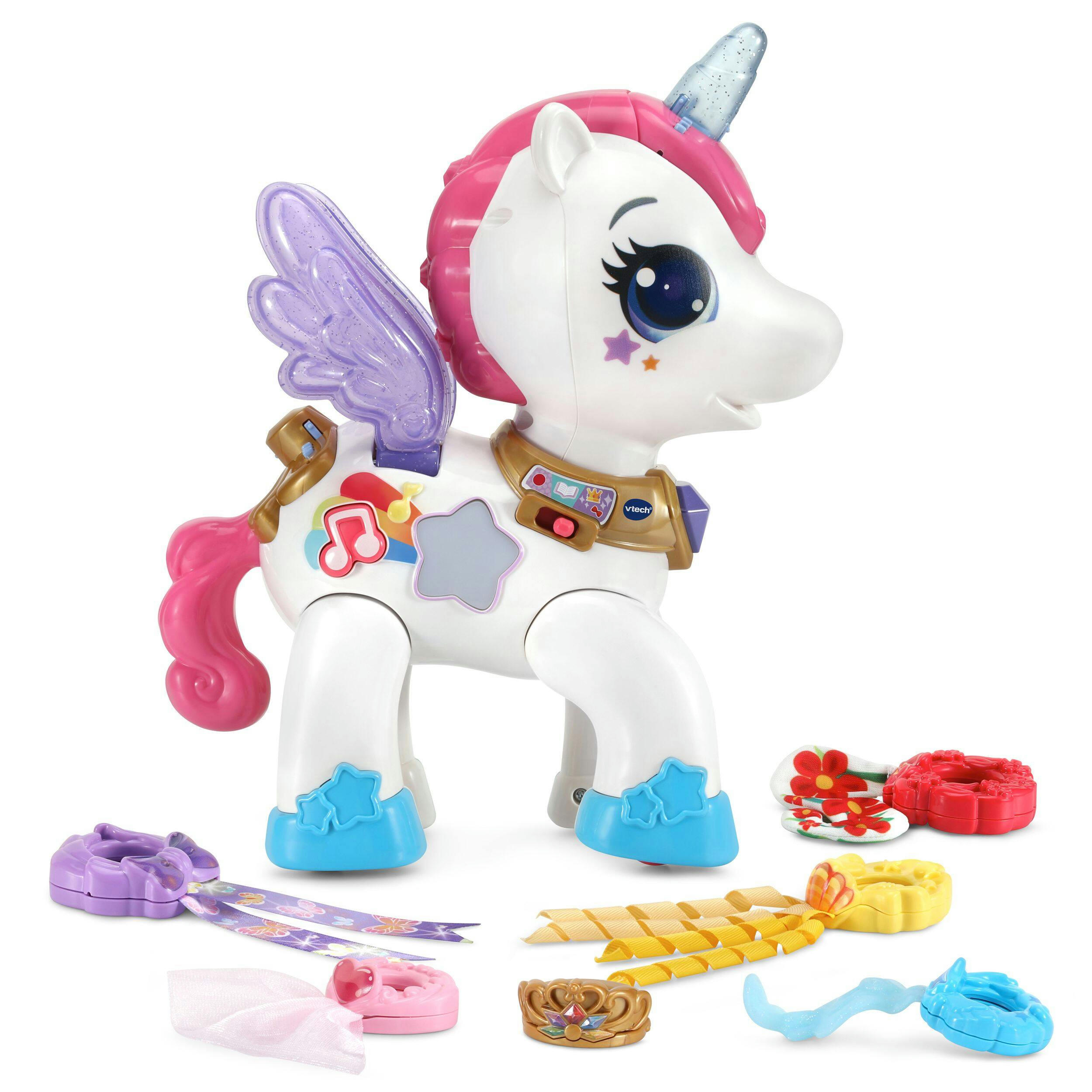 VTech Style & Glam On Unicorn, English