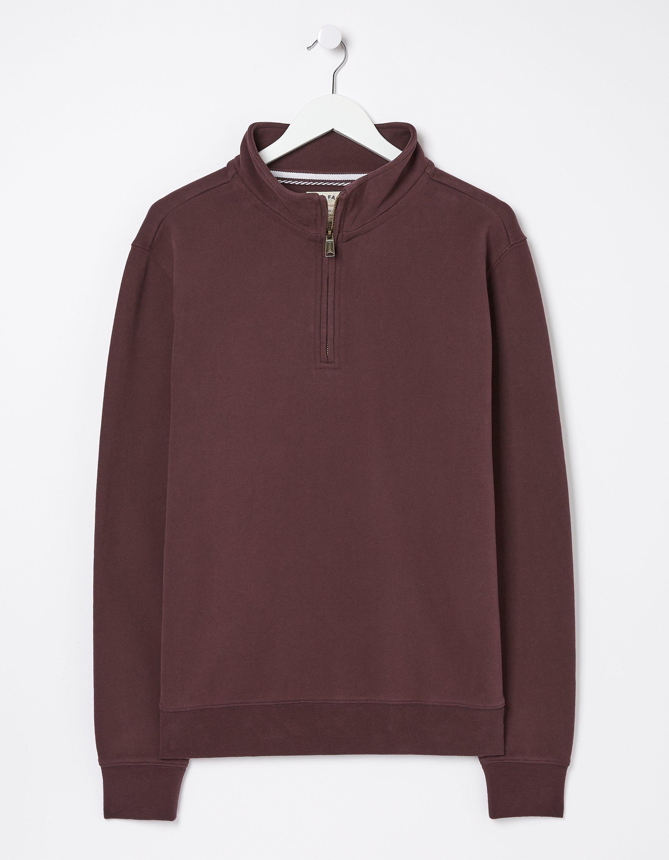 Fowey Half Neck Sweatshirt