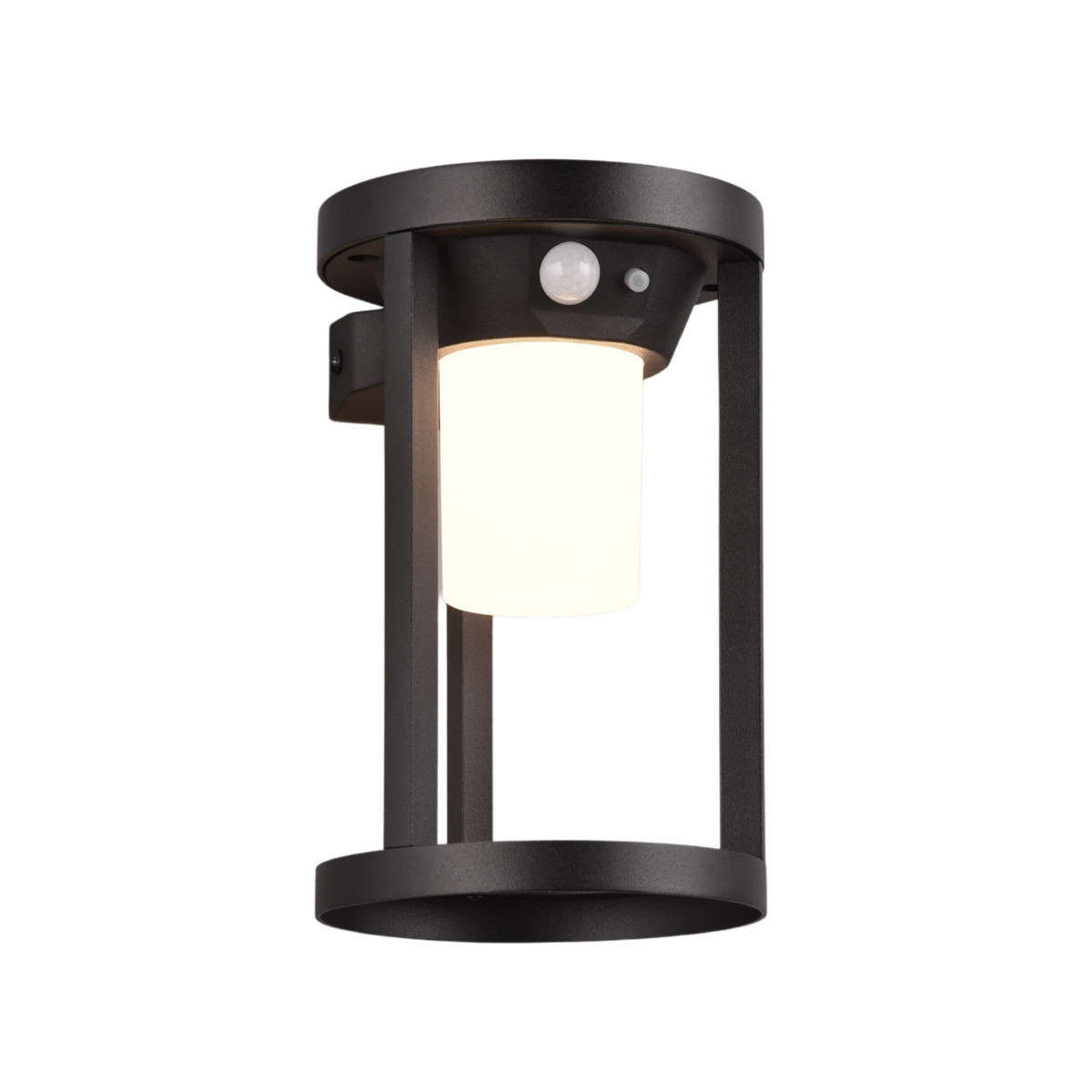 Kinkiet zewnętrzny CARMO 3000K czarny LED 1x2W 130lm IP54 Trio
