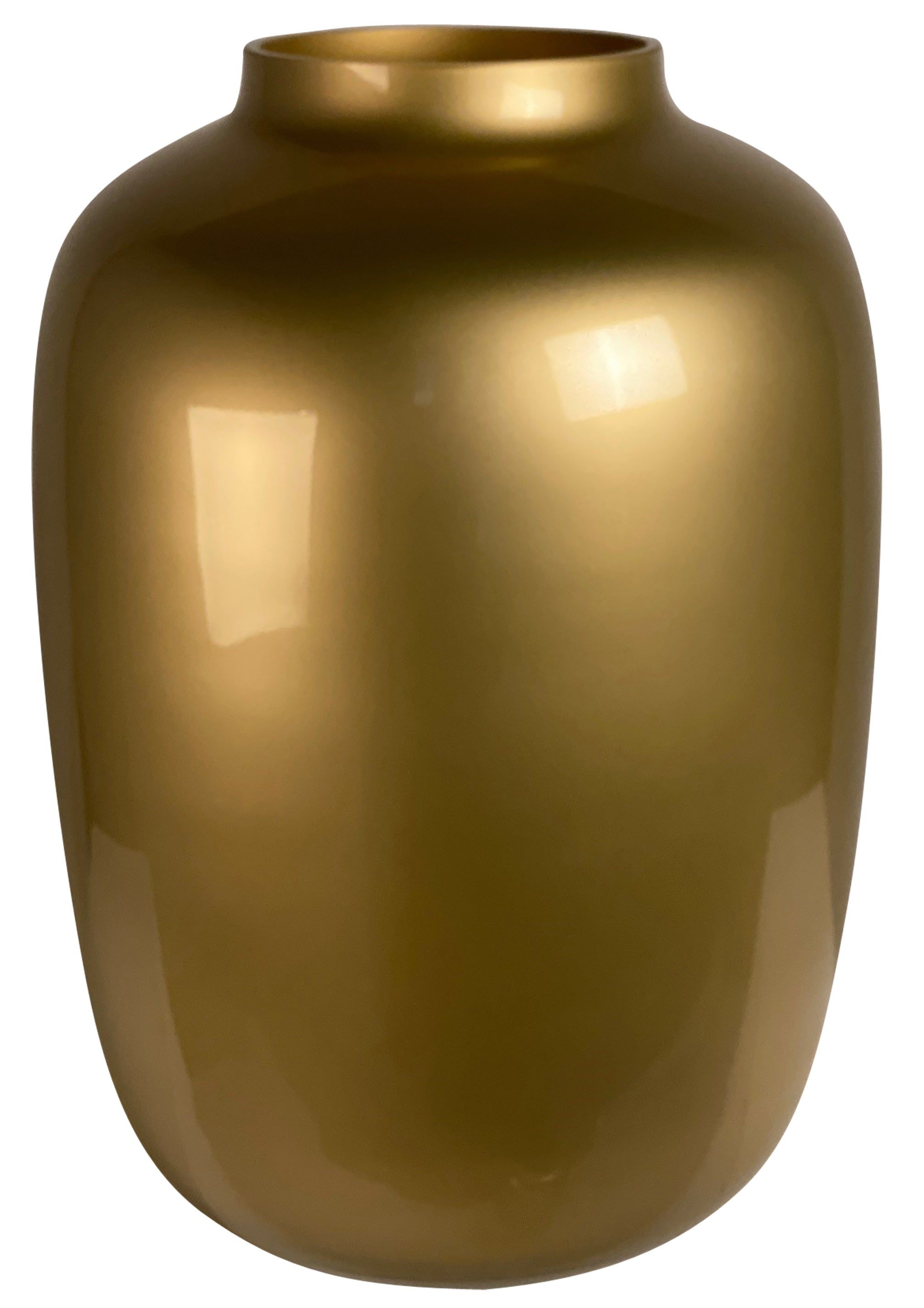 Vase The World - Artic S gold Ø21 x H29 cm
