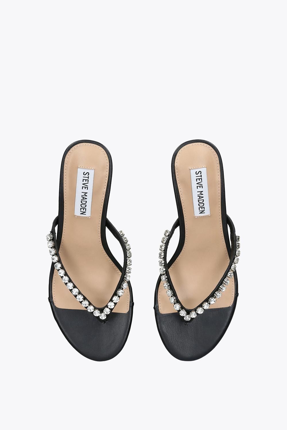 STEVE MADDEN Slater Black' Sandals