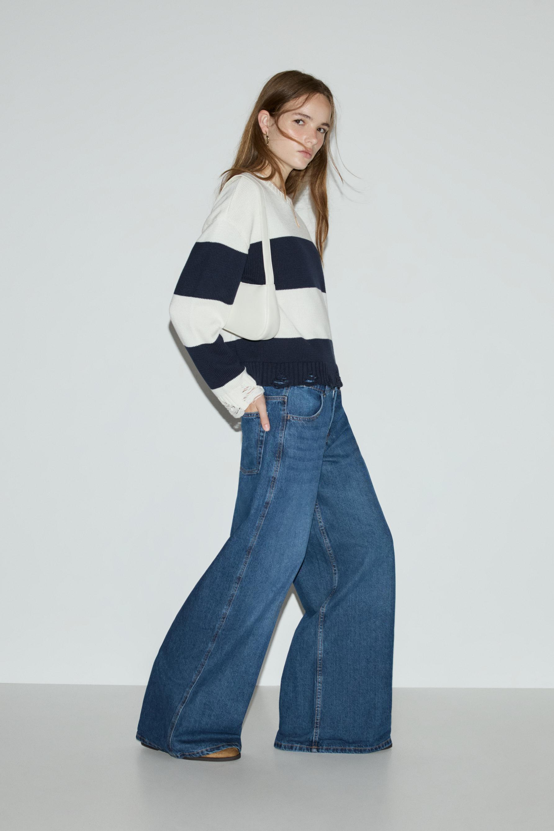 Jeans wide leg
