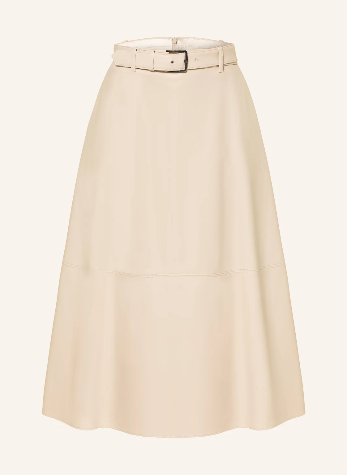 MM by Max Mara Rock DOMINO in Lederoptik