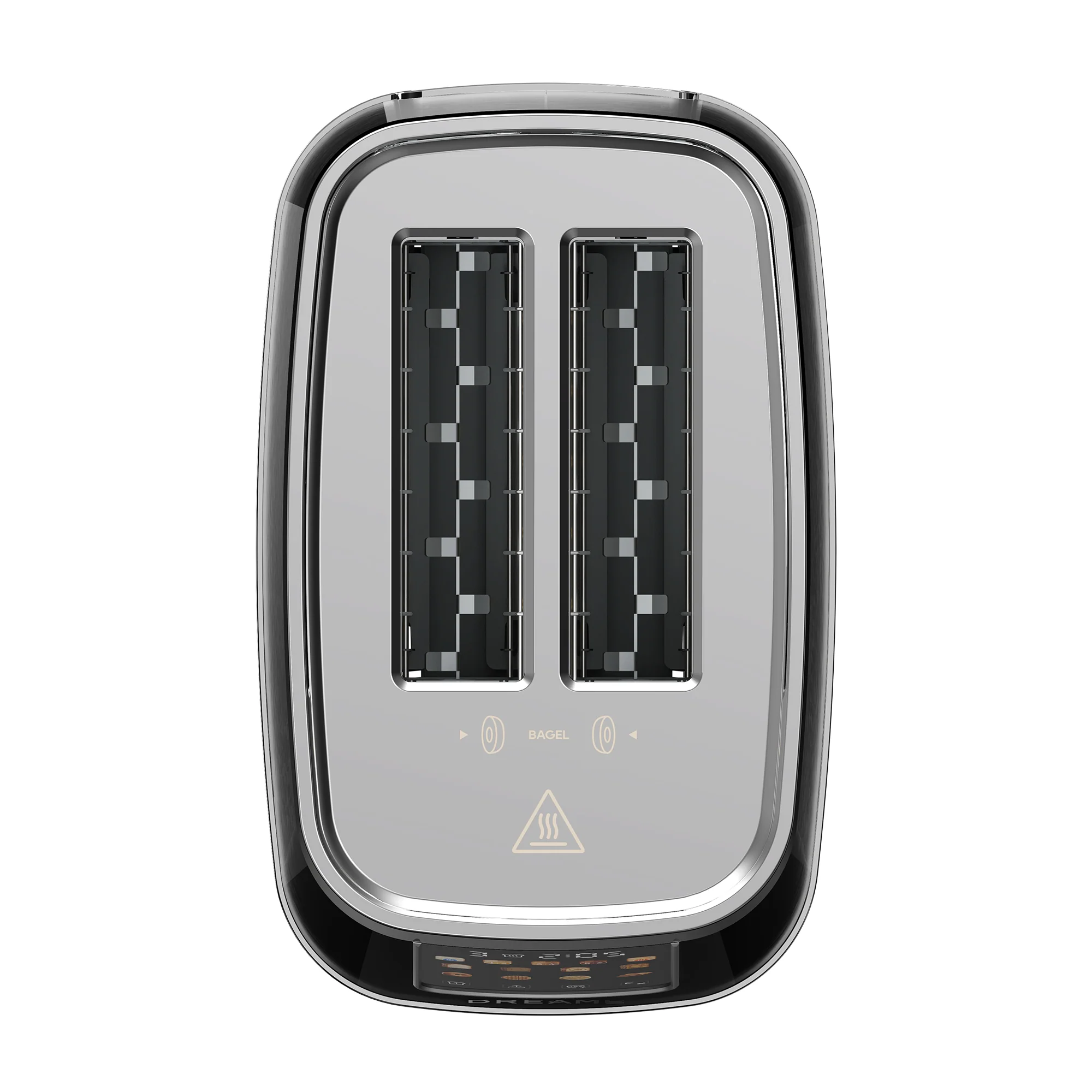 Grille-pain intelligent ToastControl™ Noir