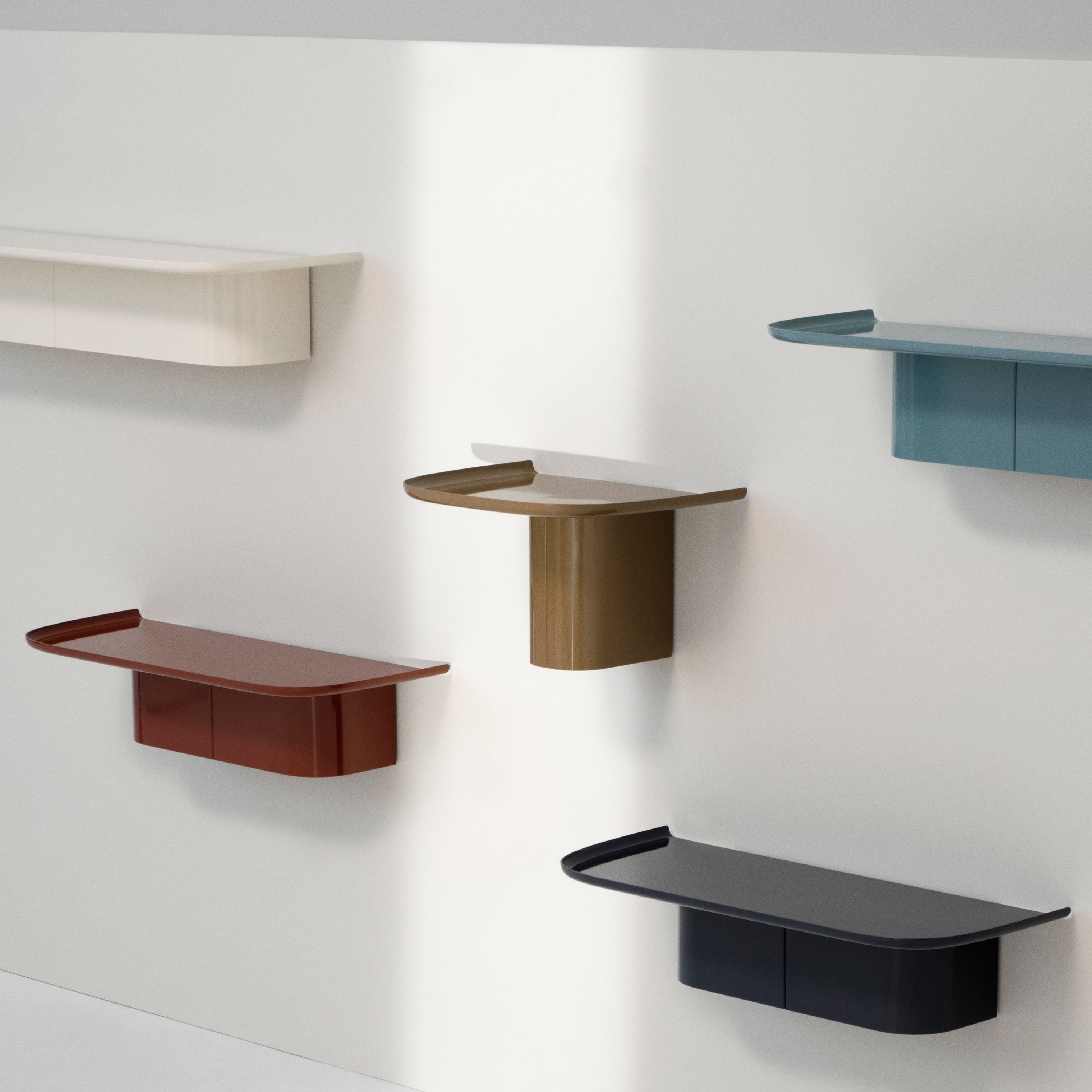 HAY Korpus Wandplank S - Sea