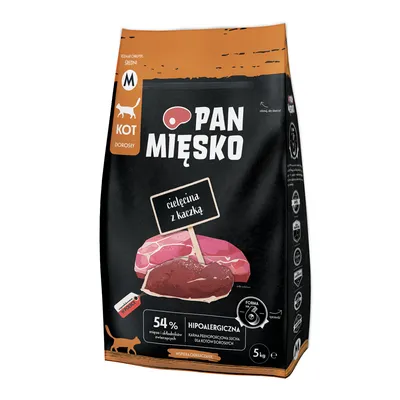 Pan Mięsko Medium Veal with Duck