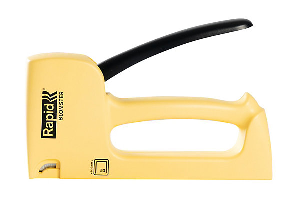Agrafeuse manuelle tapissier R53 Skargard jaune Rapid