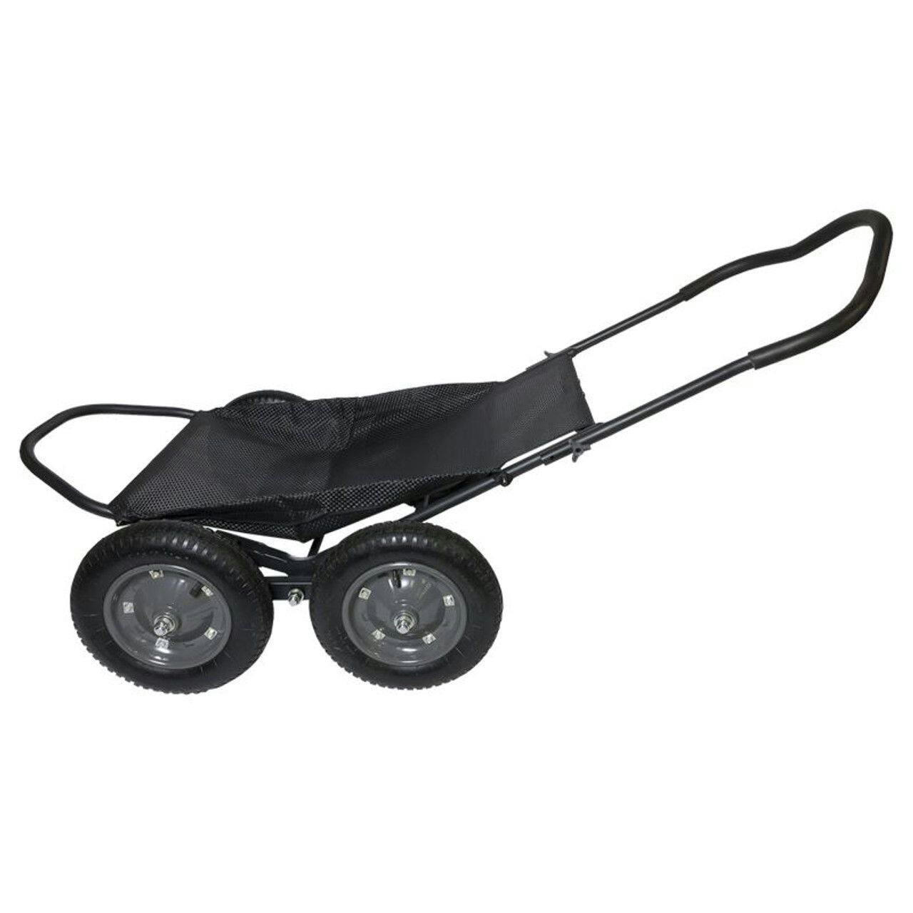 Hawk Crawler All-Terrain Multi-Use Game & Utility Cart/Dolly For Hunting, 31 x 71-in