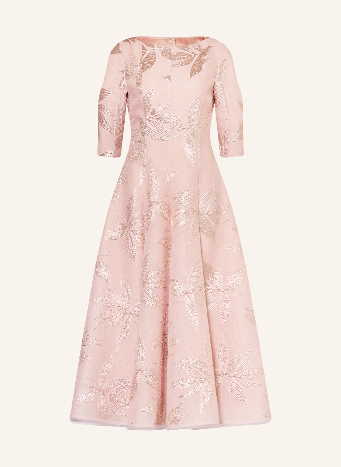 TALBOT RUNHOF Cocktailkleid aus Jacquard mit 3/4-Arm