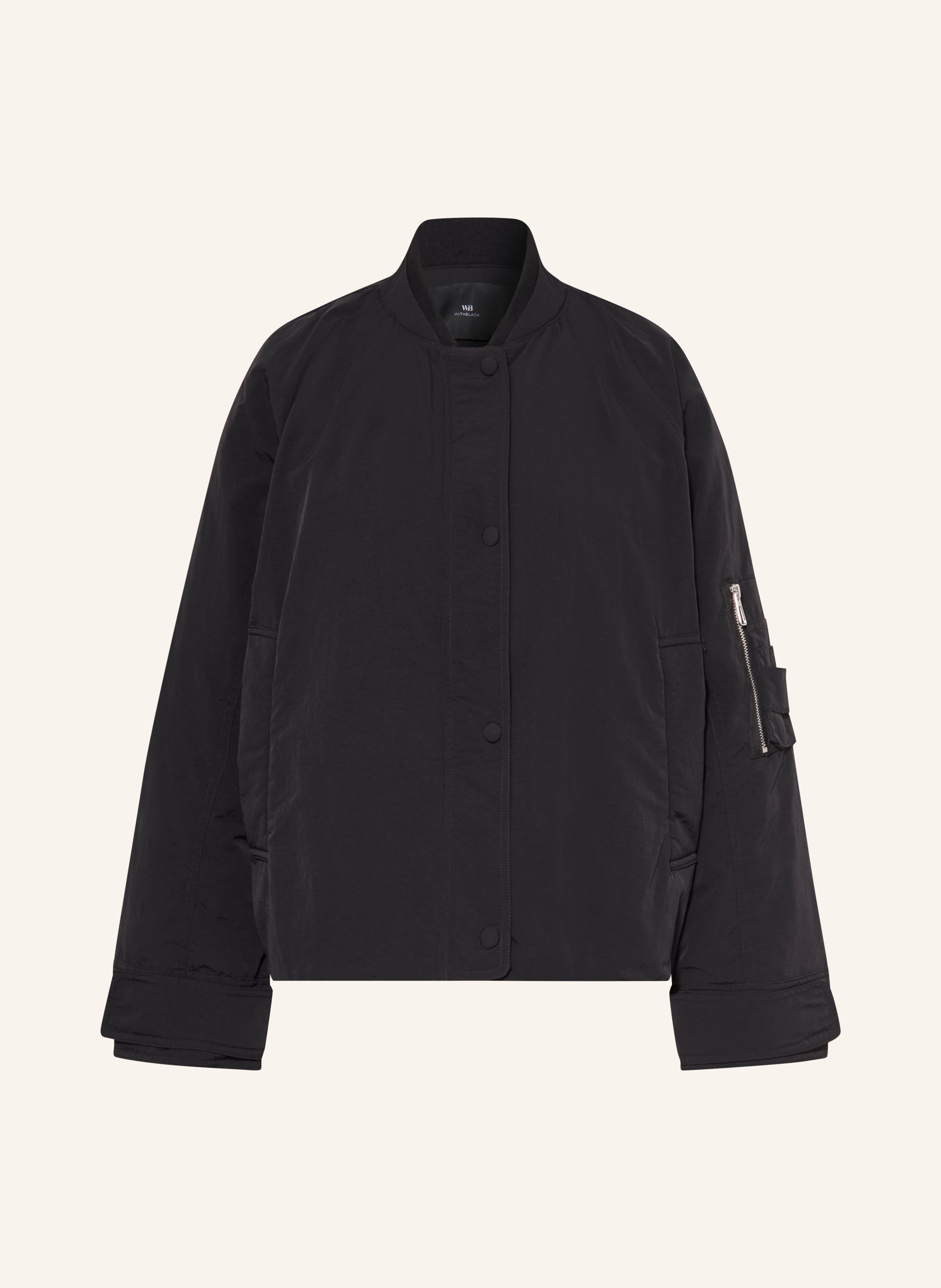 WITHBLACK Blouson GRAPPY mit Blende
