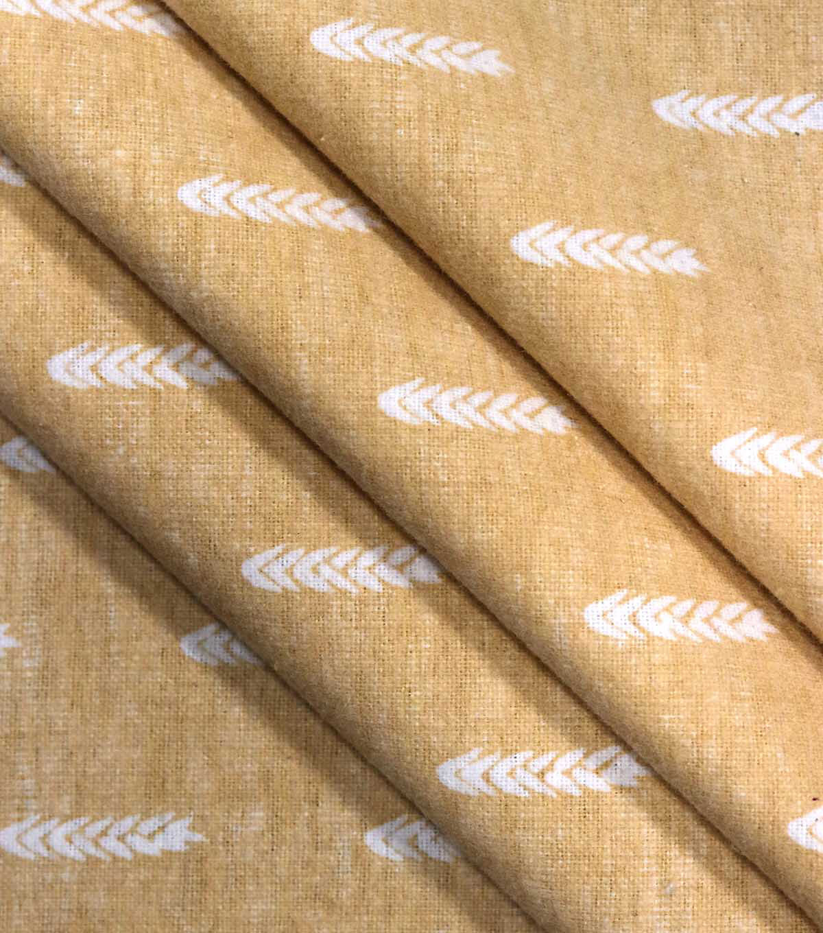 108 Brown Dotted Lines Wide Flannel Fabric