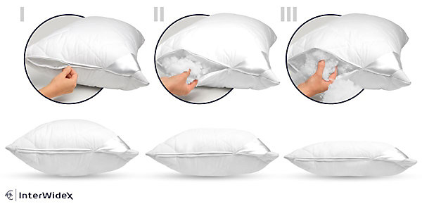 Oreiller 70x80 CLASSIC COMFORT Senna Home Rose