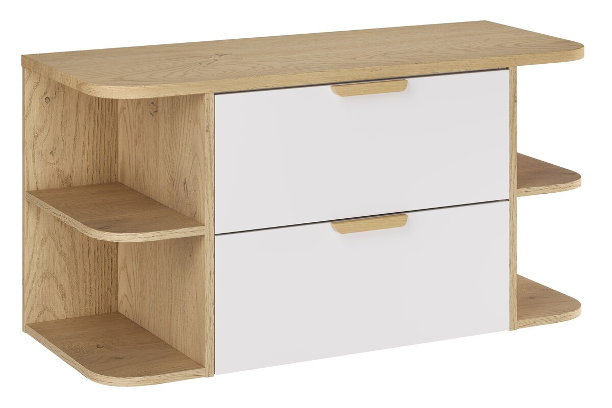 Szafka pod Umywalkę Aster White 100cm z Blatem
