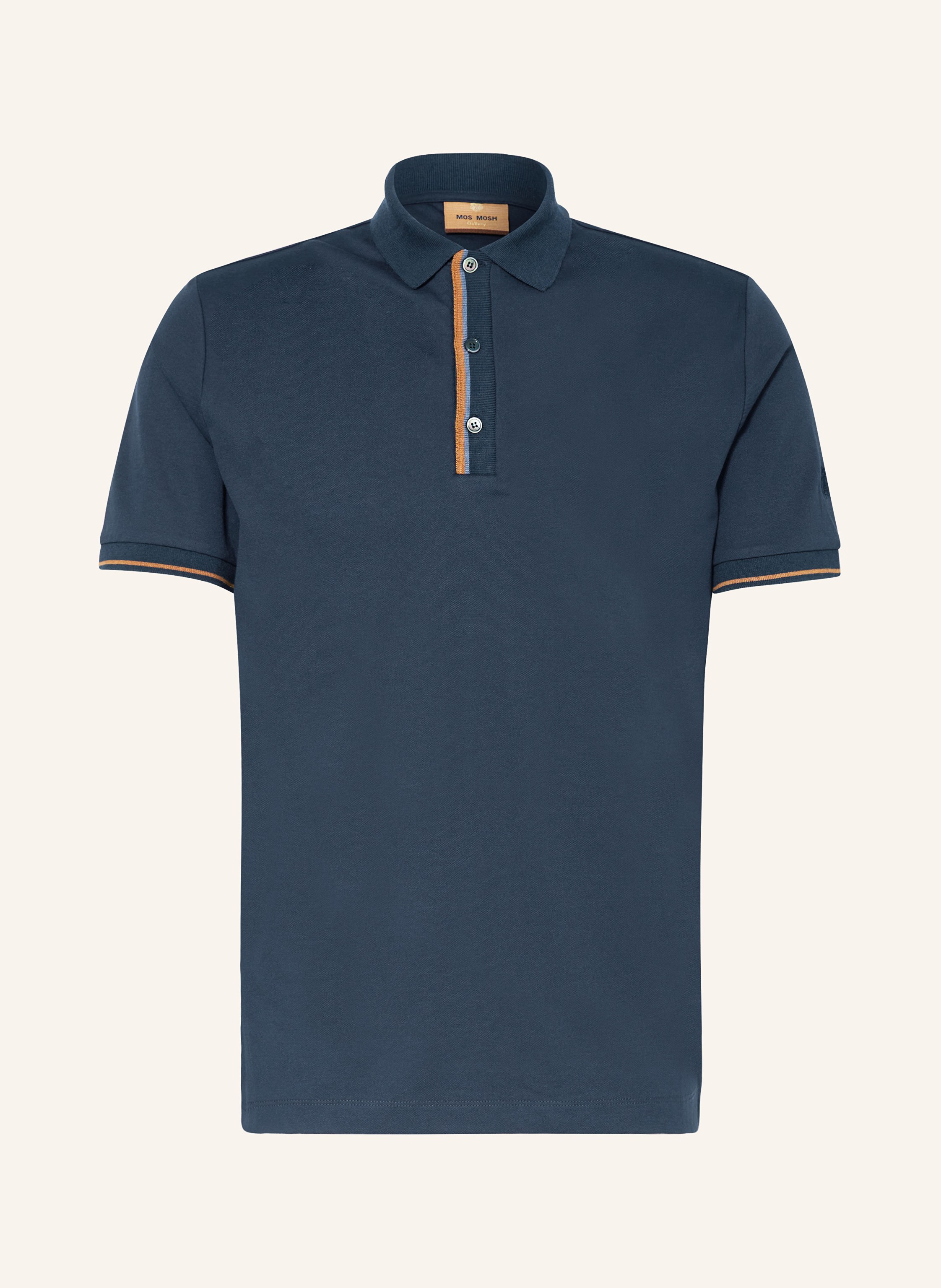 MOS MOSH Gallery Piqué-Poloshirt MMGHARVEY