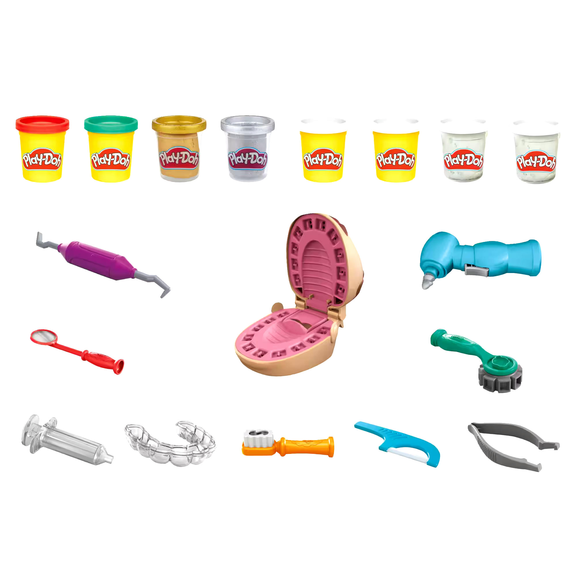 Play Doh Drill & Fill Set, Ages 3+