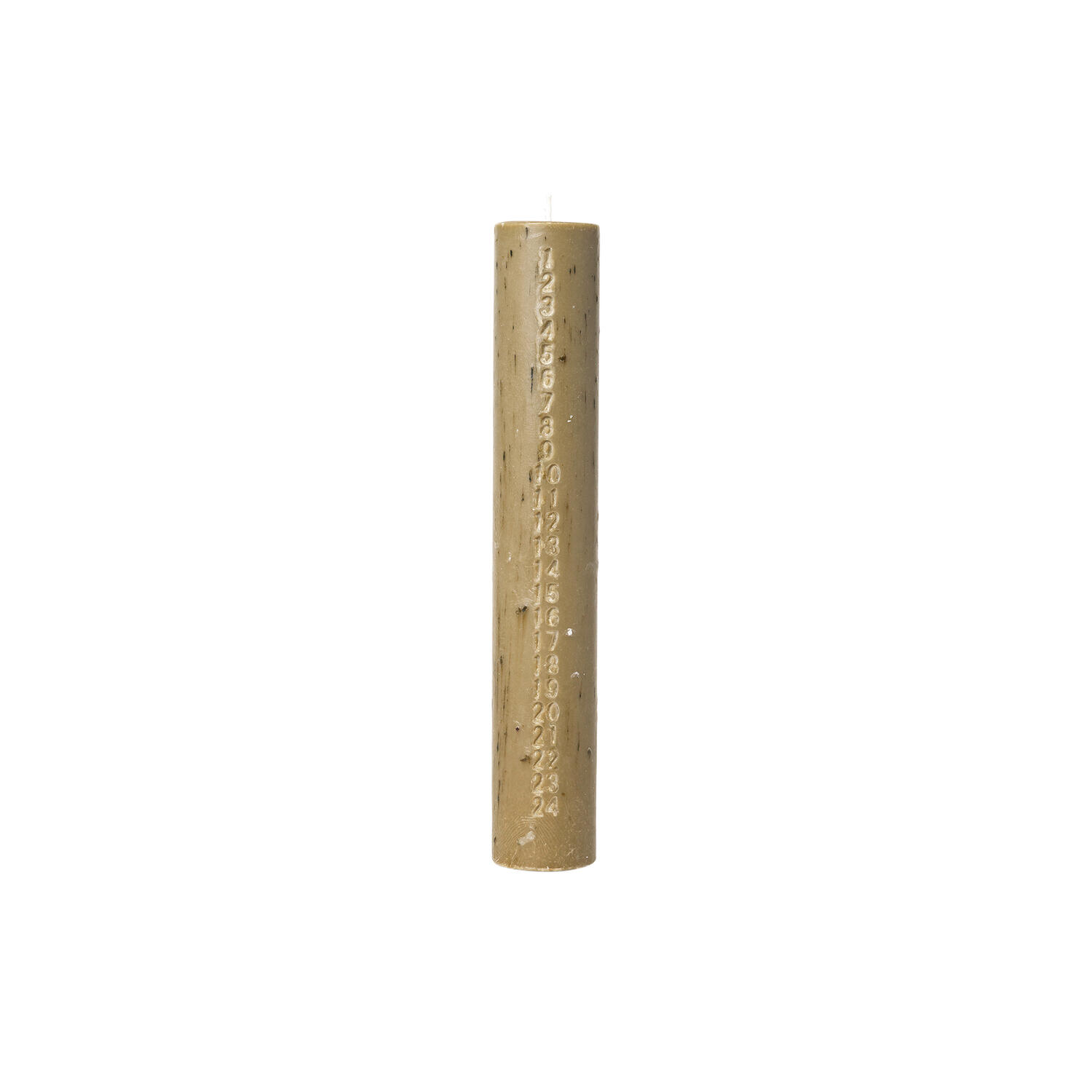 Mura Advent Candle, ash brown