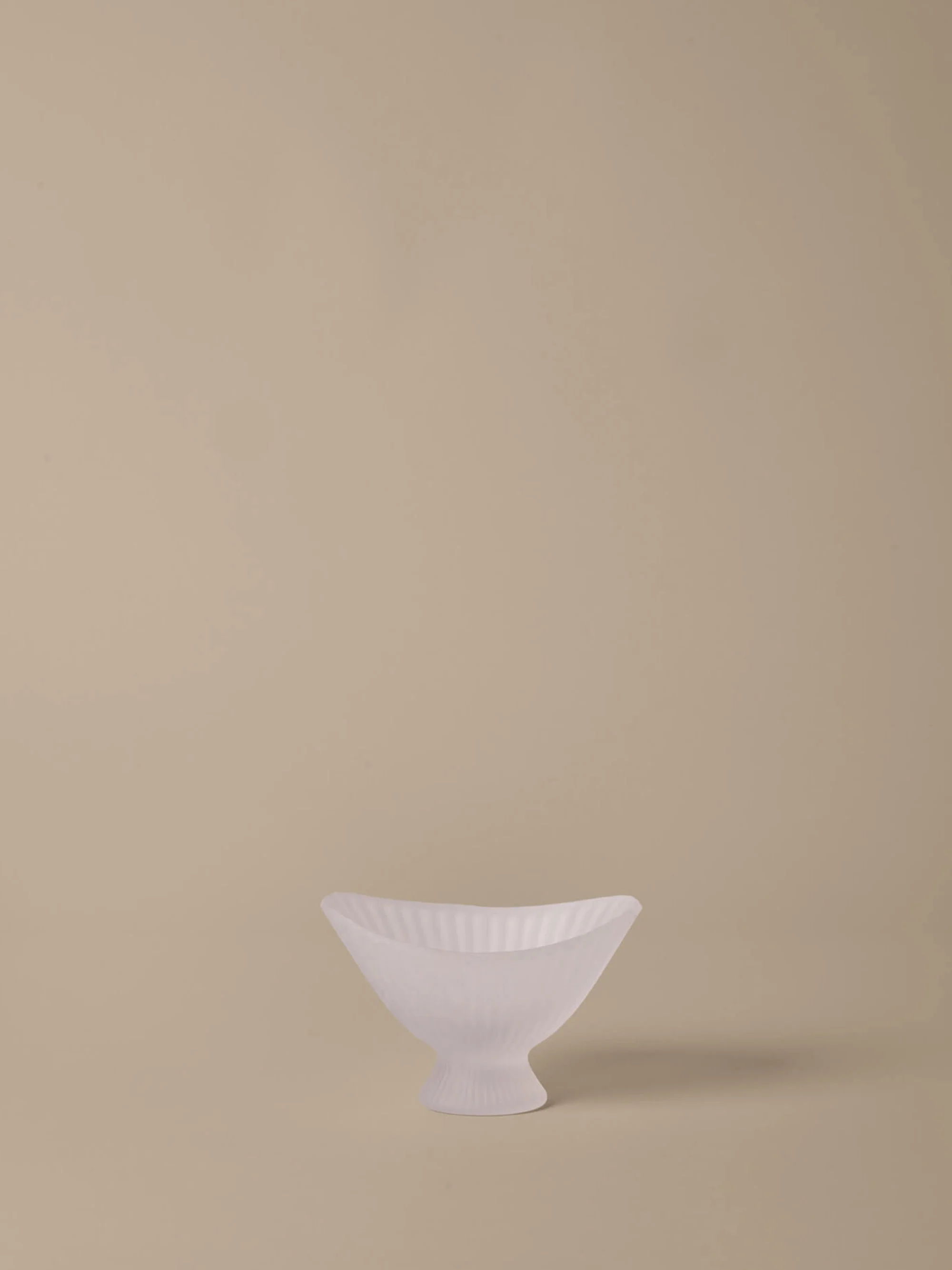 Mundgeblasene Deko-Schale Fountain, B 19 cm