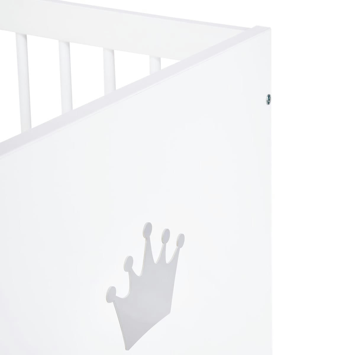 BLANKA - Lit bébé 60x120