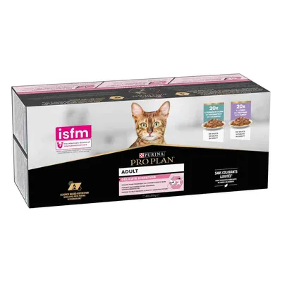 2 x PURINA PRO PLAN Wet Cat Food - 25% Off! *