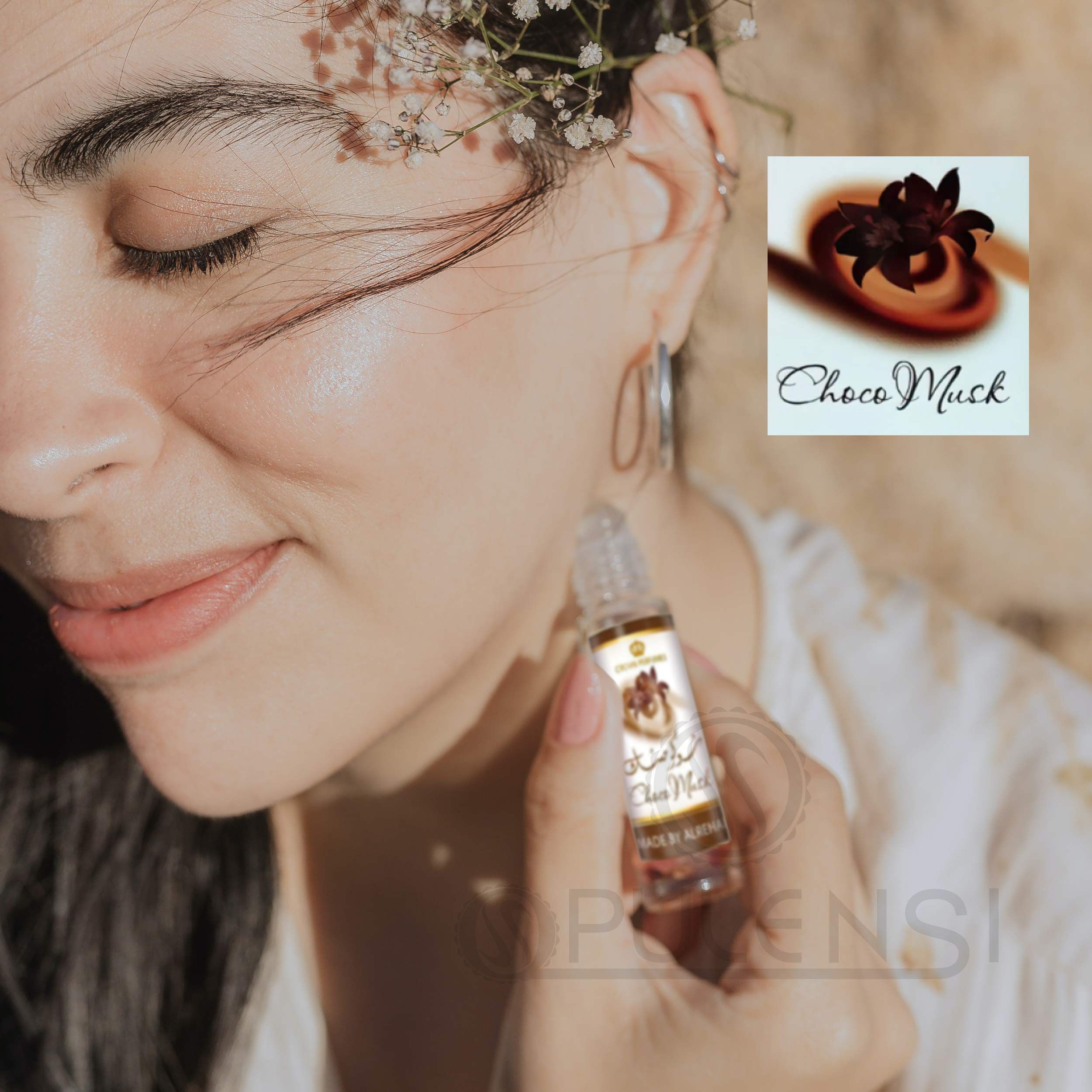 al rehab crown perfumes Choco Musk By Al Rehab 6ml Unisex Fragence Oil Roll On Sweet Musky Aroma